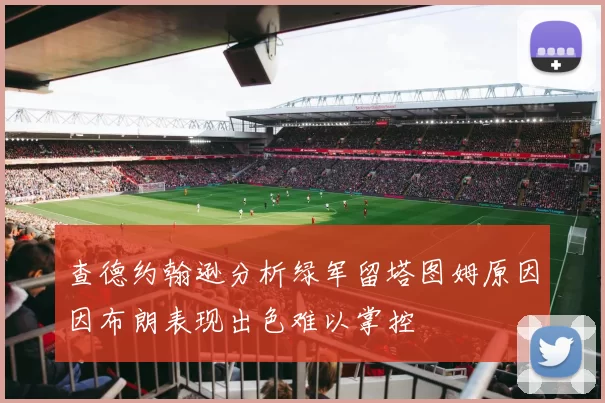 查德约翰逊分析绿军留塔图姆原因因布朗表现出色难以掌控