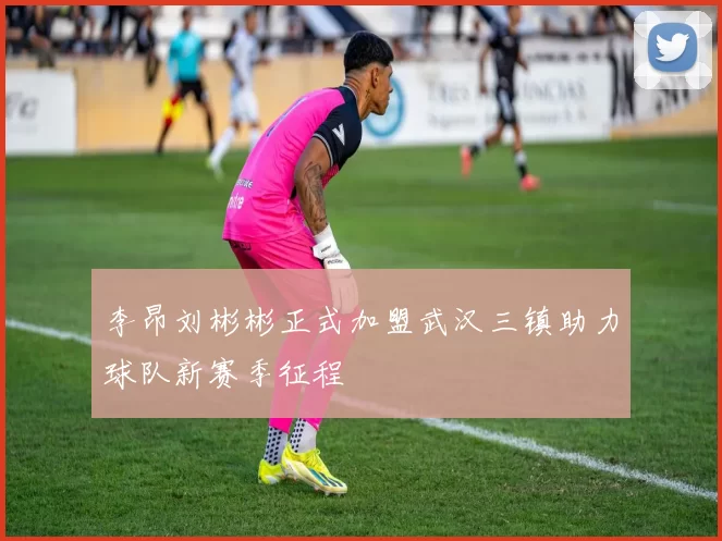 李昂刘彬彬正式加盟武汉三镇助力球队新赛季征程